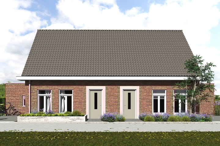 Photo 3 of Halfvrijstaande woning Type A (Bouwnr. 17)