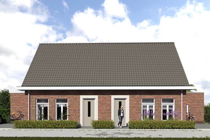 Photo 3 of Halfvrijstaande woning Type A (Bouwnr. 19)