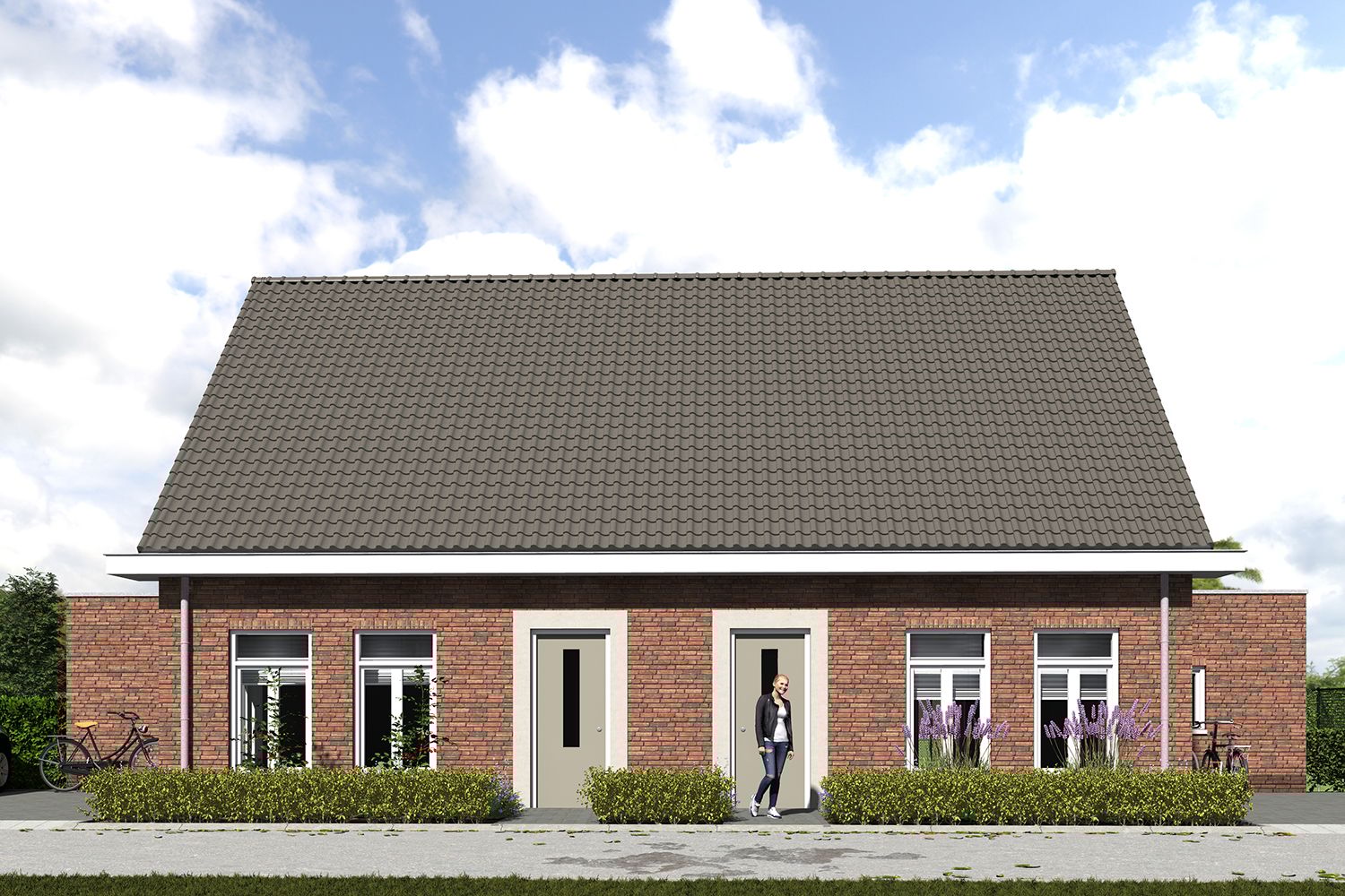 Foto 3 van Halfvrijstaande woning Type A (Bouwnr. 20)