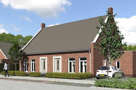 Halfvrijstaande woning Type B (Bouwnr. 15)