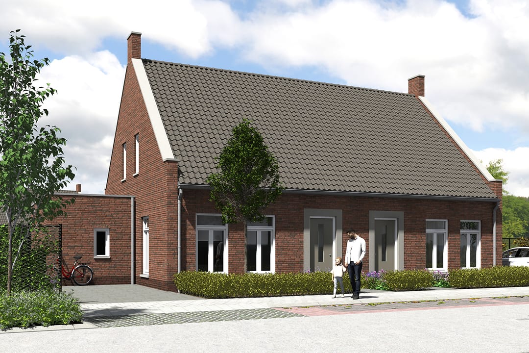 Foto 1 van Halfvrijstaande woning Type B (Bouwnr. 16)