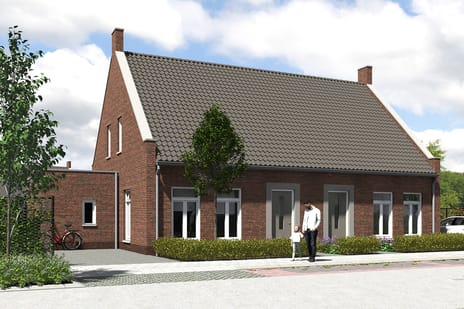 Halfvrijstaande woning Type B (Bouwnr. 16)