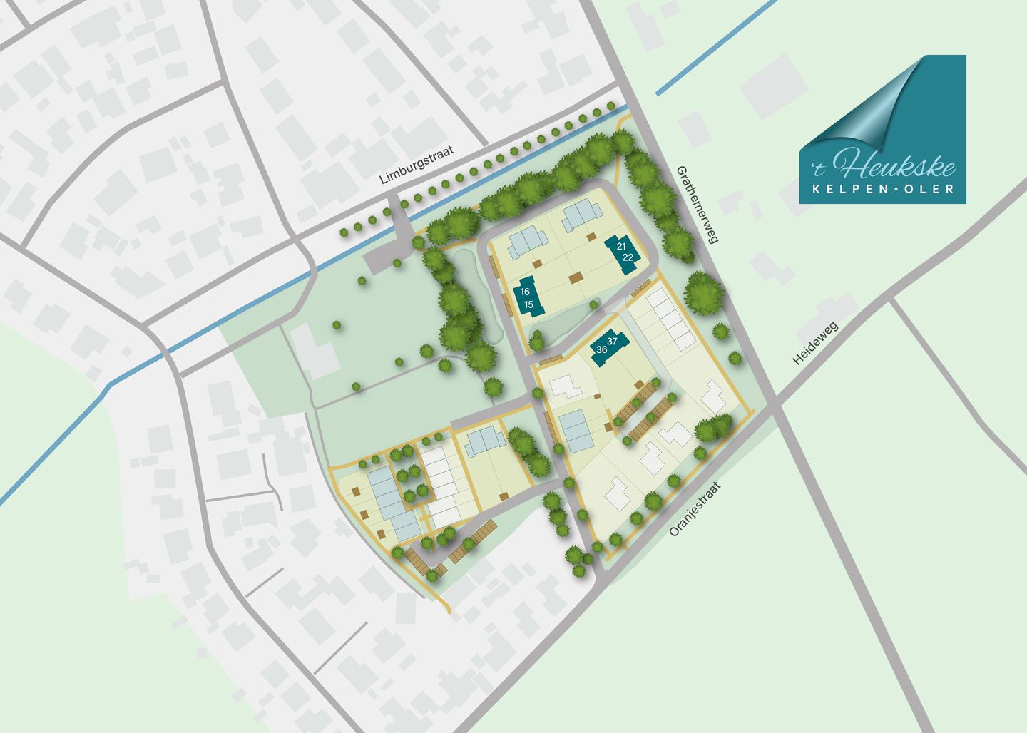 Foto 5 van Halfvrijstaande woning Type B (Bouwnr. 16)