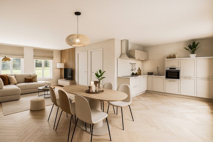 Photo 2 of Halfvrijstaande woning Type B (Bouwnr. 21)