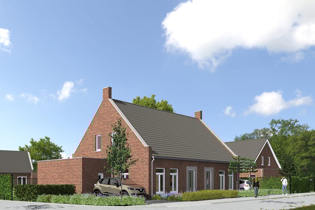 Foto 1 van Halfvrijstaande woning Type B (Bouwnr. 22)