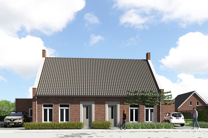 Photo 3 of Halfvrijstaande woning Type B (Bouwnr. 21)
