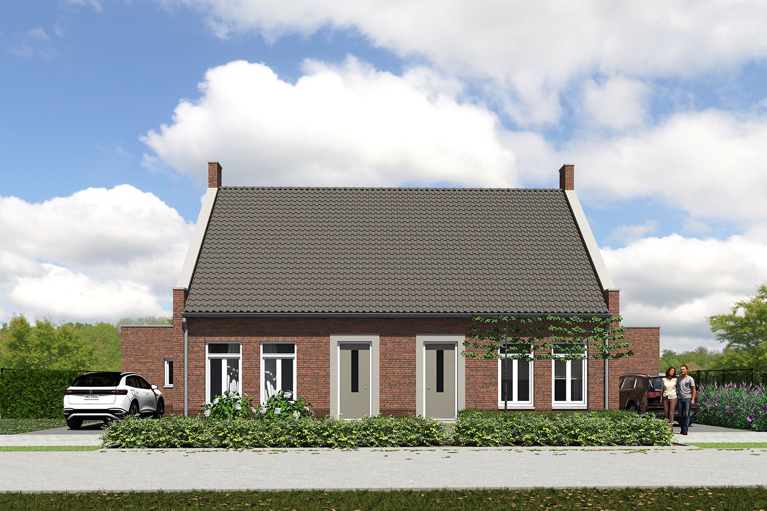 Foto 3 van Halfvrijstaande woning Type B (Bouwnr. 36)