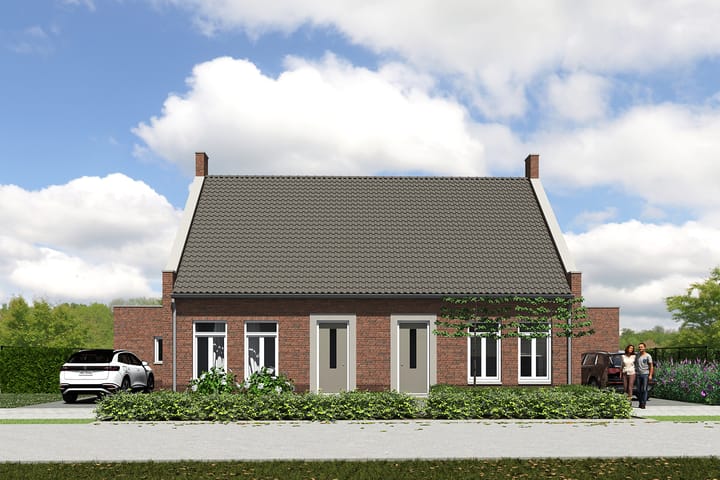 Foto 3 van Halfvrijstaande woning Type B (Bouwnr. 37)