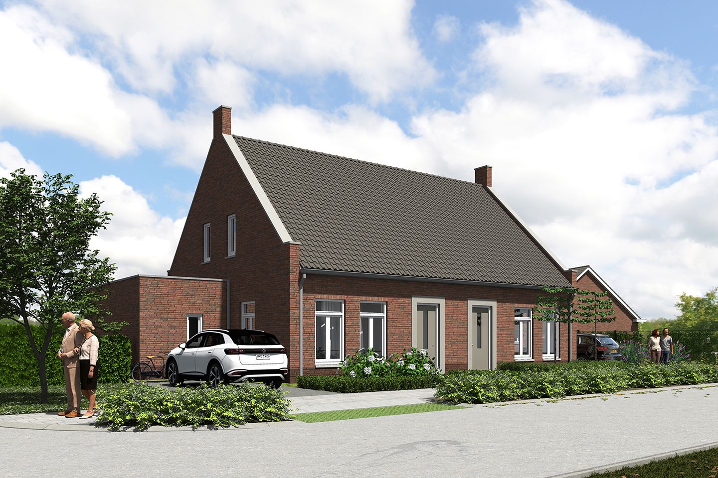 Foto 4 van Halfvrijstaande woning Type B (Bouwnr. 36)