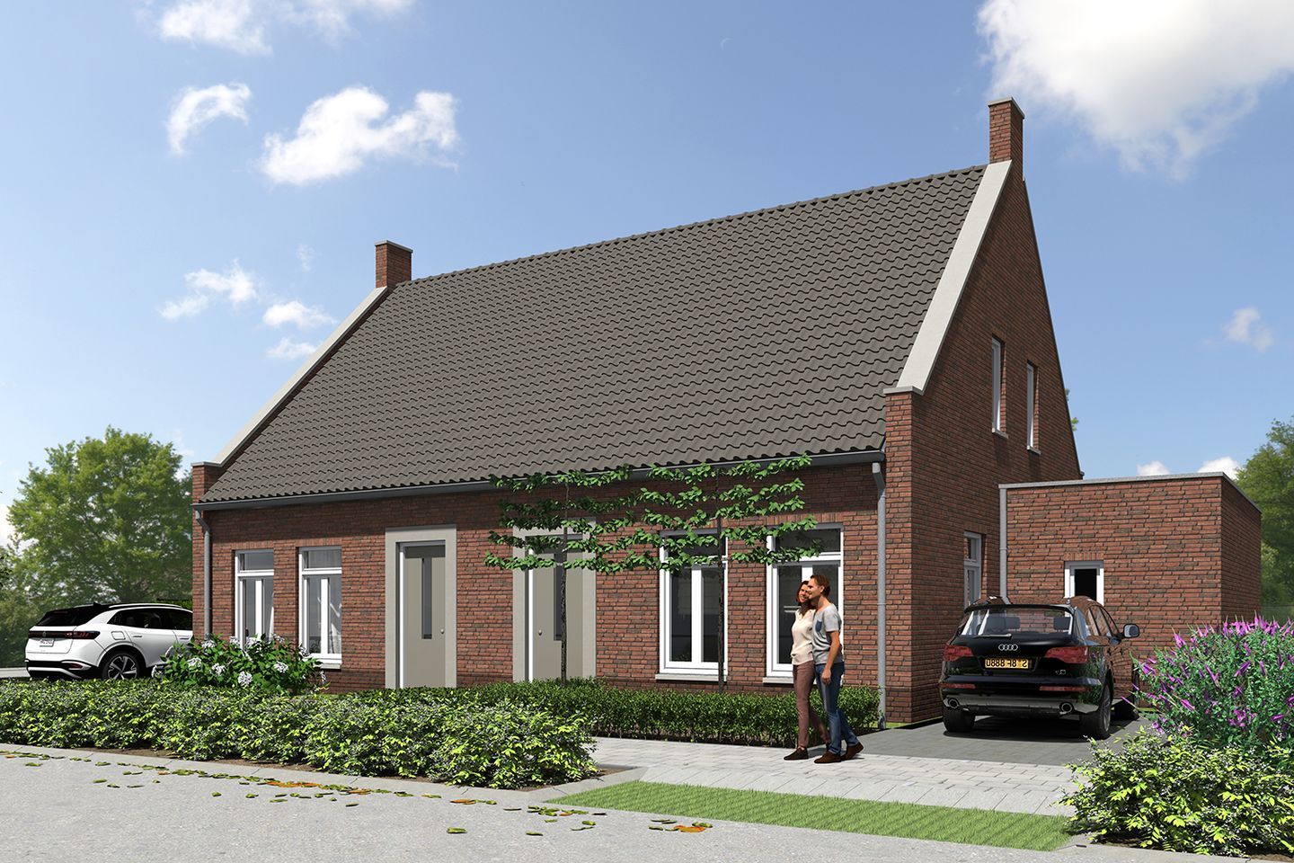 Foto 4 van Halfvrijstaande woning Type B (Bouwnr. 37)
