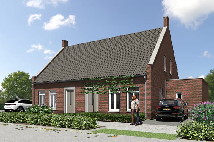 Foto 4 van Halfvrijstaande woning Type B (Bouwnr. 37)