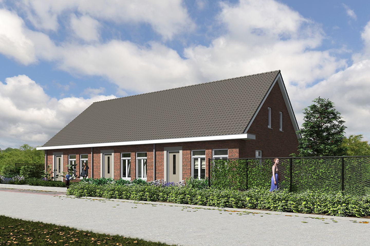 Foto 4 van Dorpswoning Type C (Bouwnr. 34)