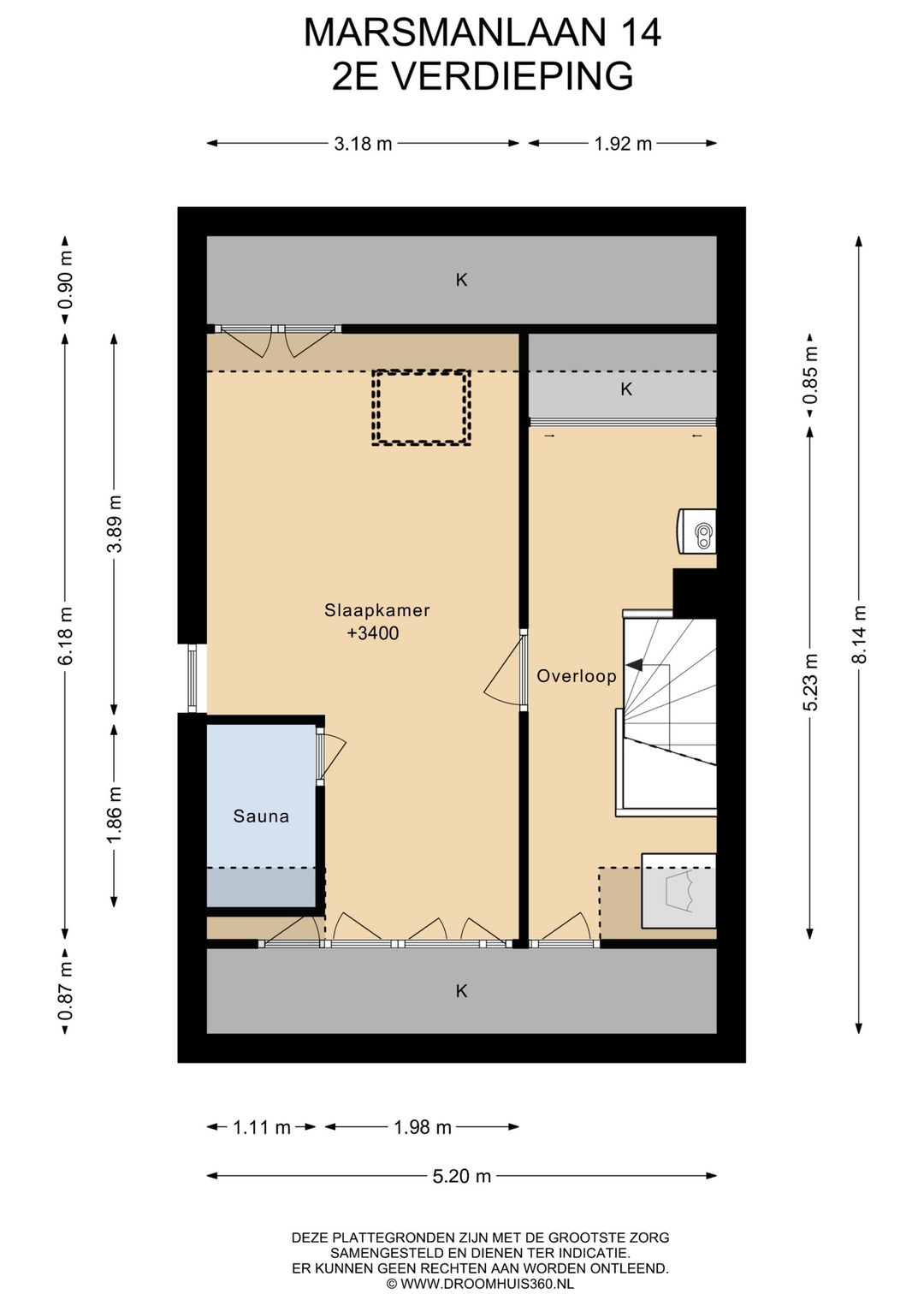 Foto 38 van Marsmanlaan 14