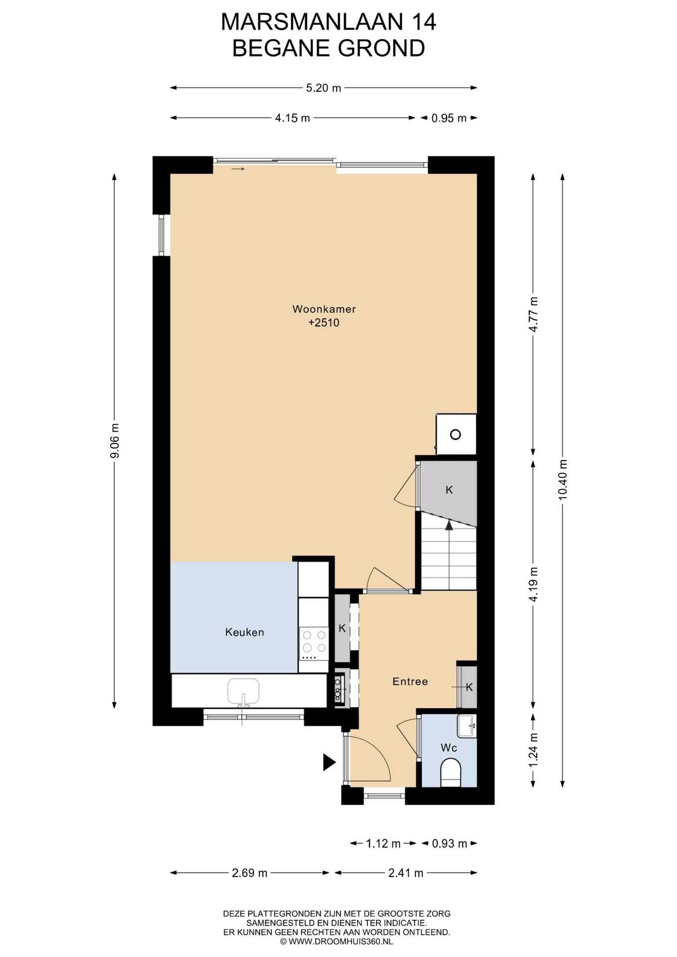 Foto 36 van Marsmanlaan 14