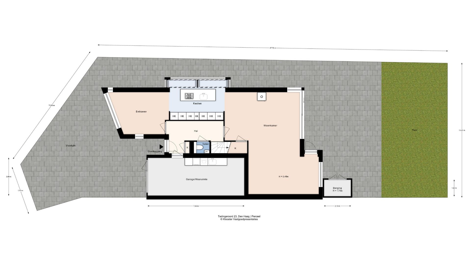 Luxury Semi-Detached Villa with 5 Bedrooms and 3 Bathrooms in Leidschenveen — 60