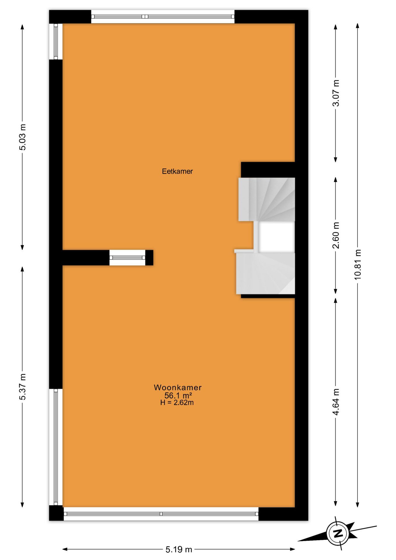 Spacious semi-detached house with lake view and six bedrooms — 54