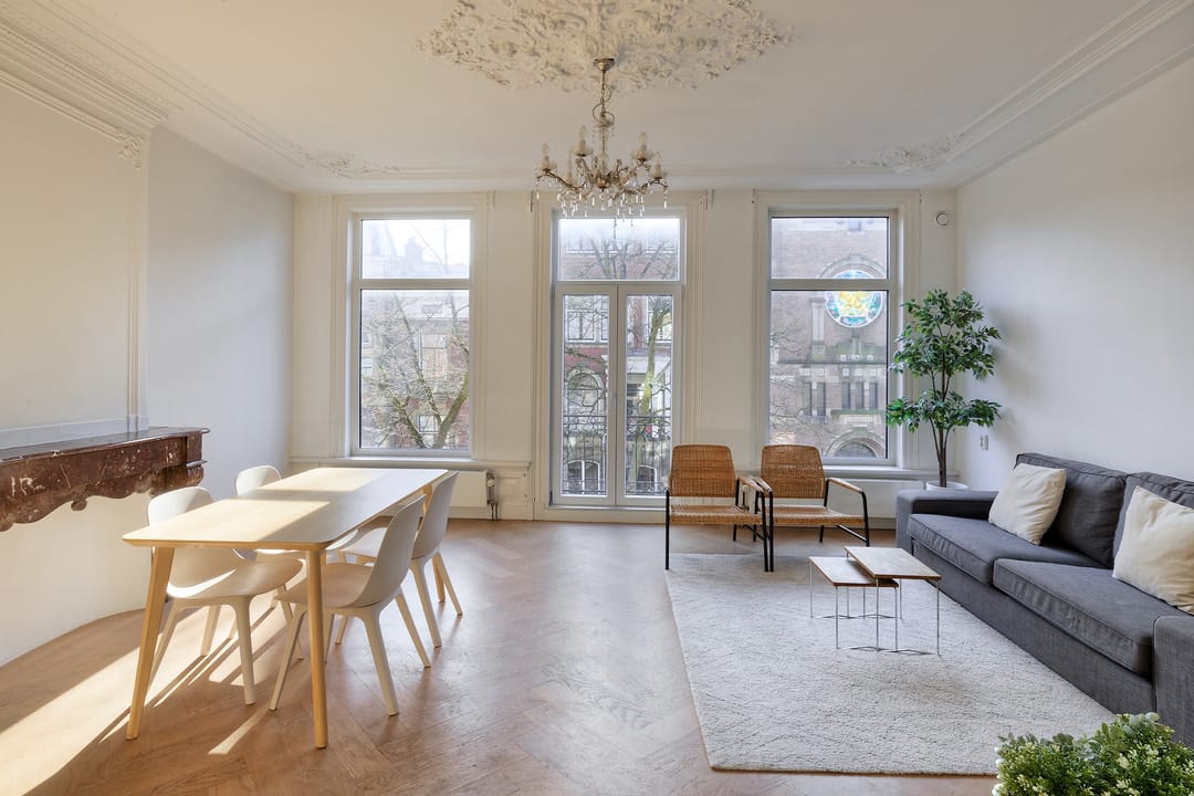 Bovenwoning aan Vondelstraat 62-2, Amsterdam