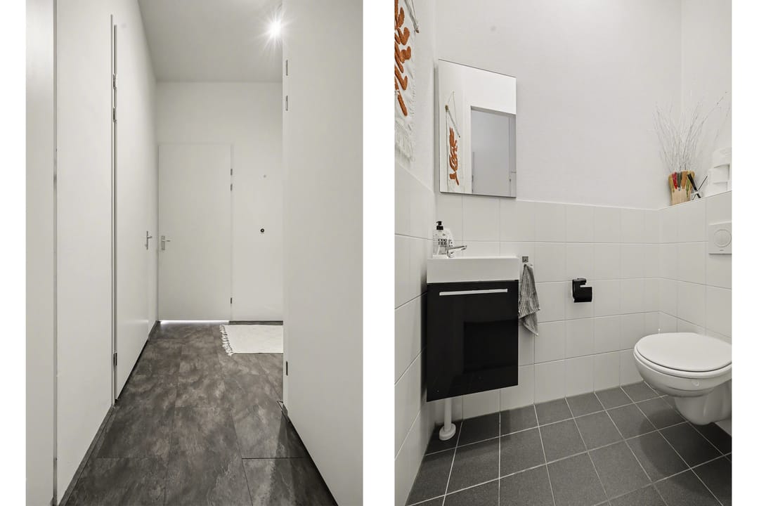 Modern 3-room apartment with private parking in Almere Poort — 13
