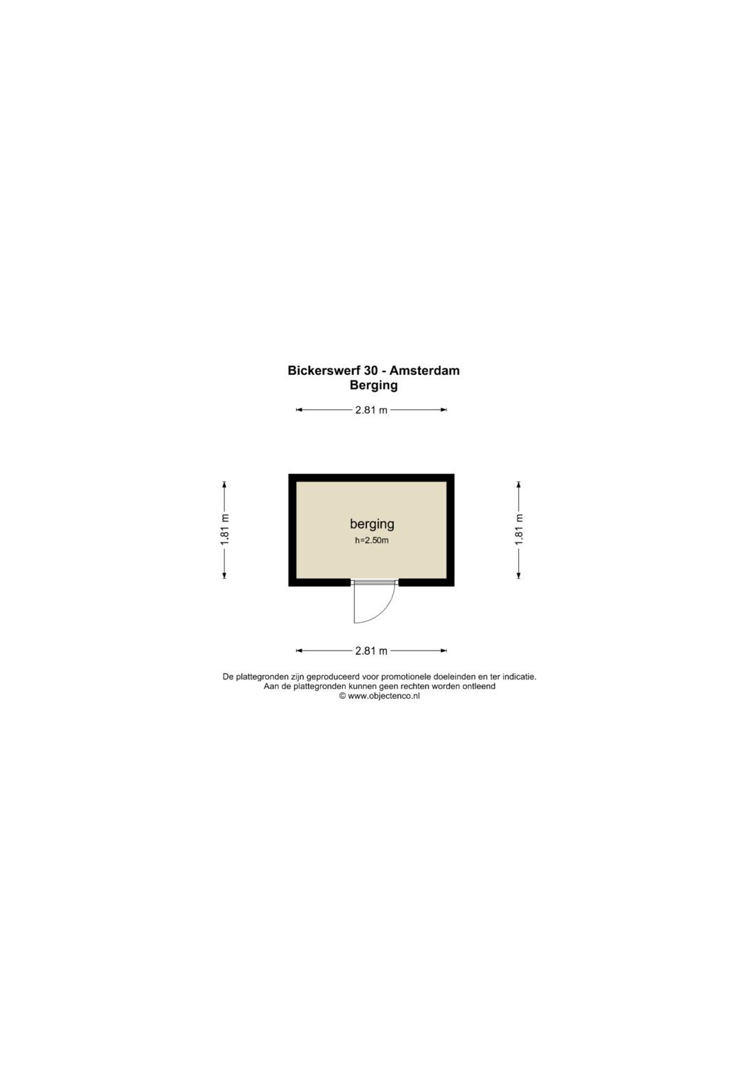 Foto 48 van Bickerswerf 30