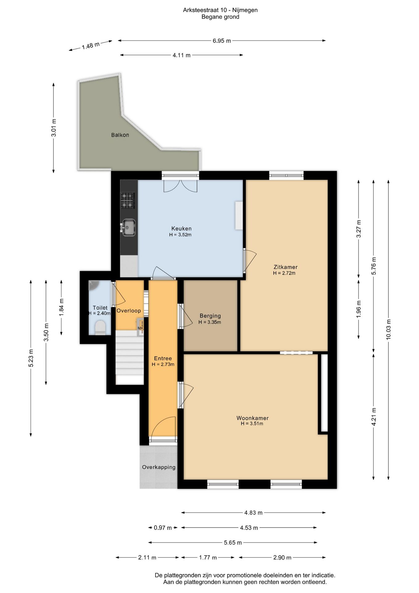 Foto 64 van Arksteestraat 10