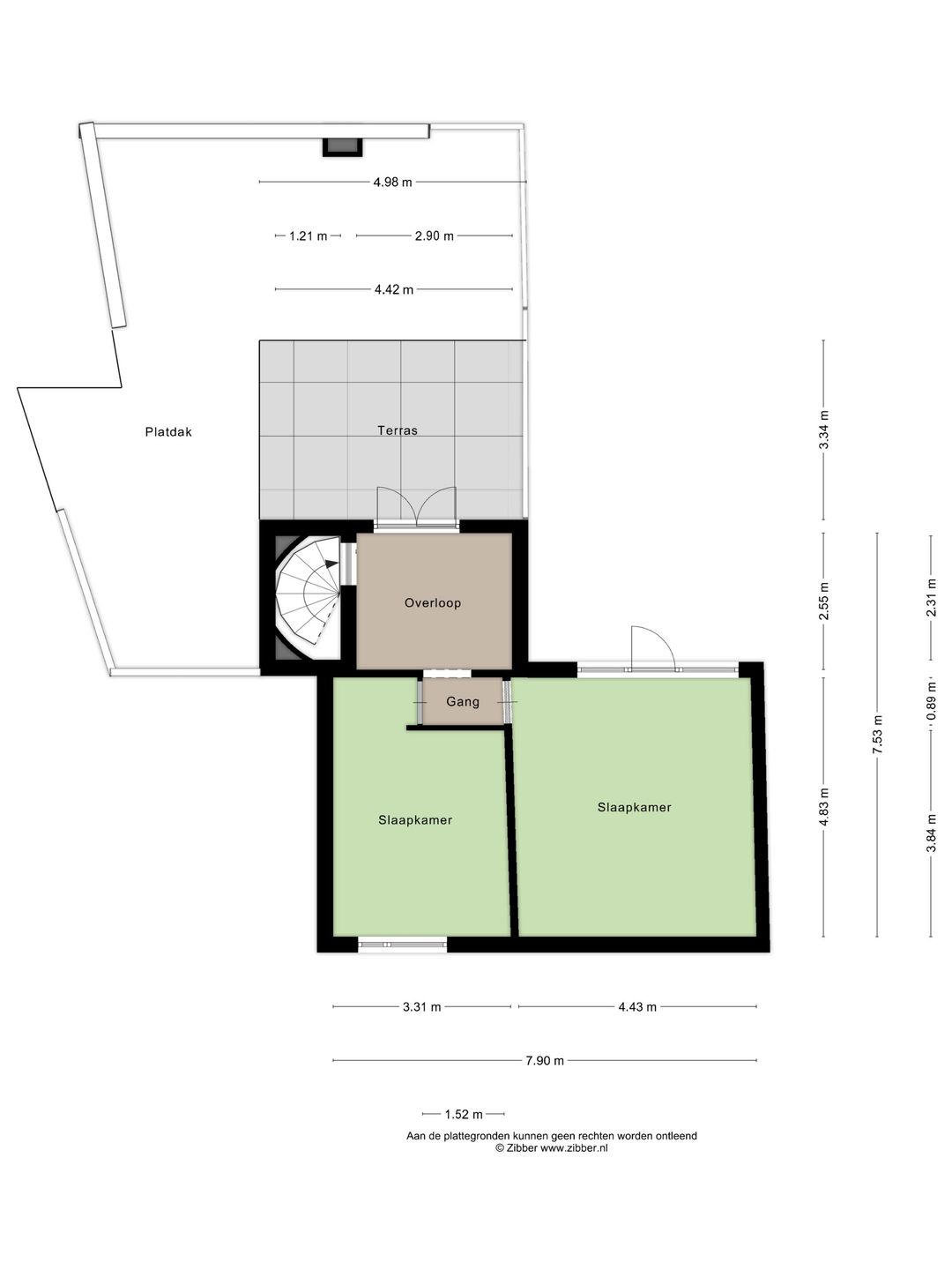 Spacious city home with sunny roof terrace in the center of Bergen op Zoom — 27