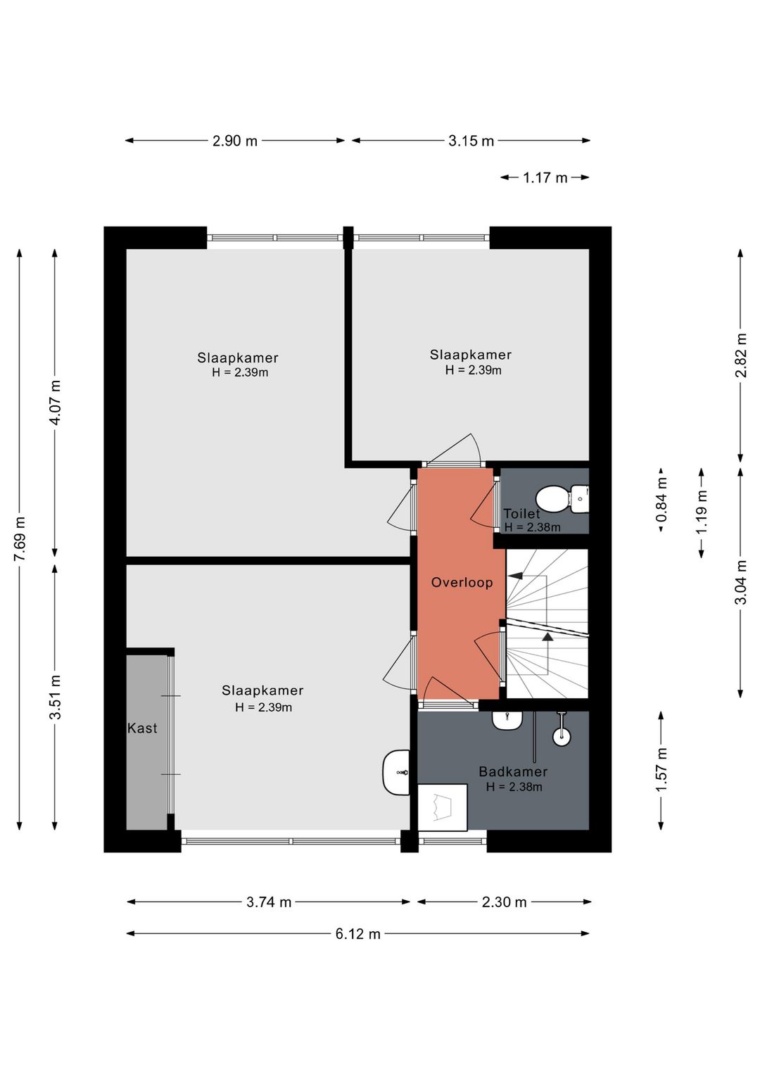 Spacious Family Home with Four Bedrooms in Amersfoort Schothorst — 49