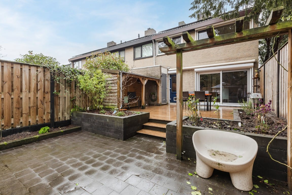 Modern Renovated End House with Wellness and Solar Panels in Bergen op Zoom — 34