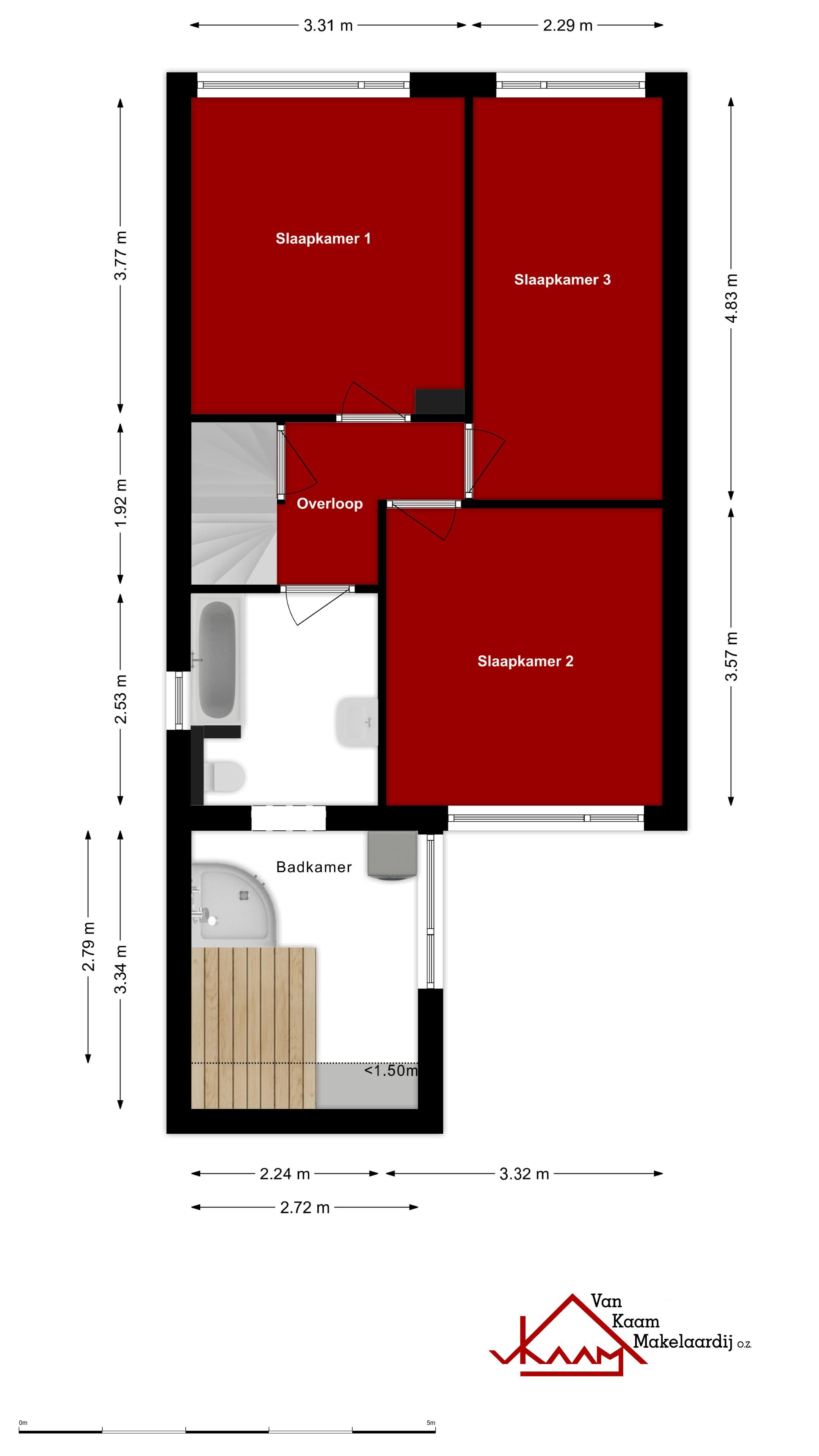 Modern Renovated End House with Wellness and Solar Panels in Bergen op Zoom — 44