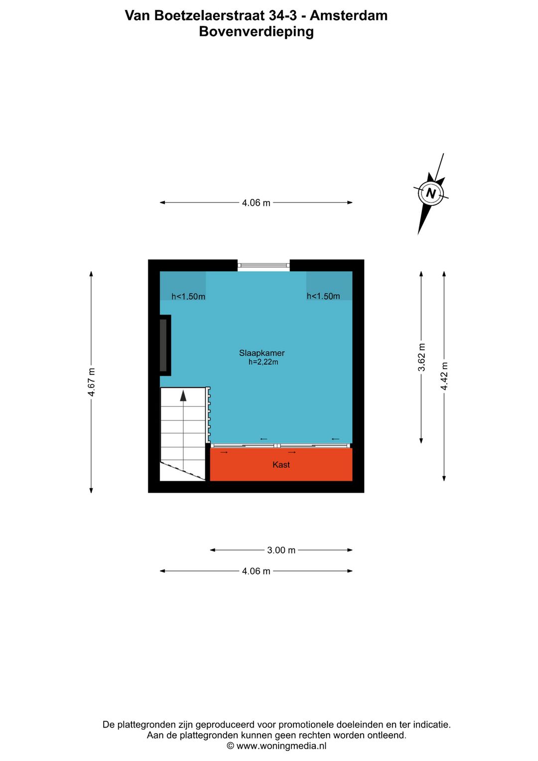 Photo 22 of Van Boetzelaerstraat 34-3