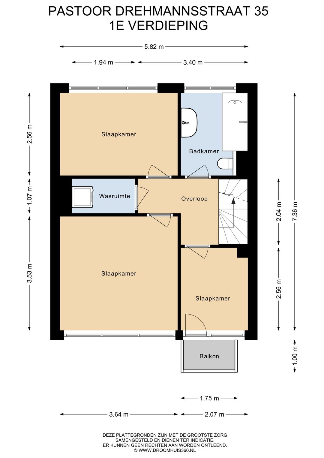 Foto 32 van Pastoor Drehmannsstraat 35
