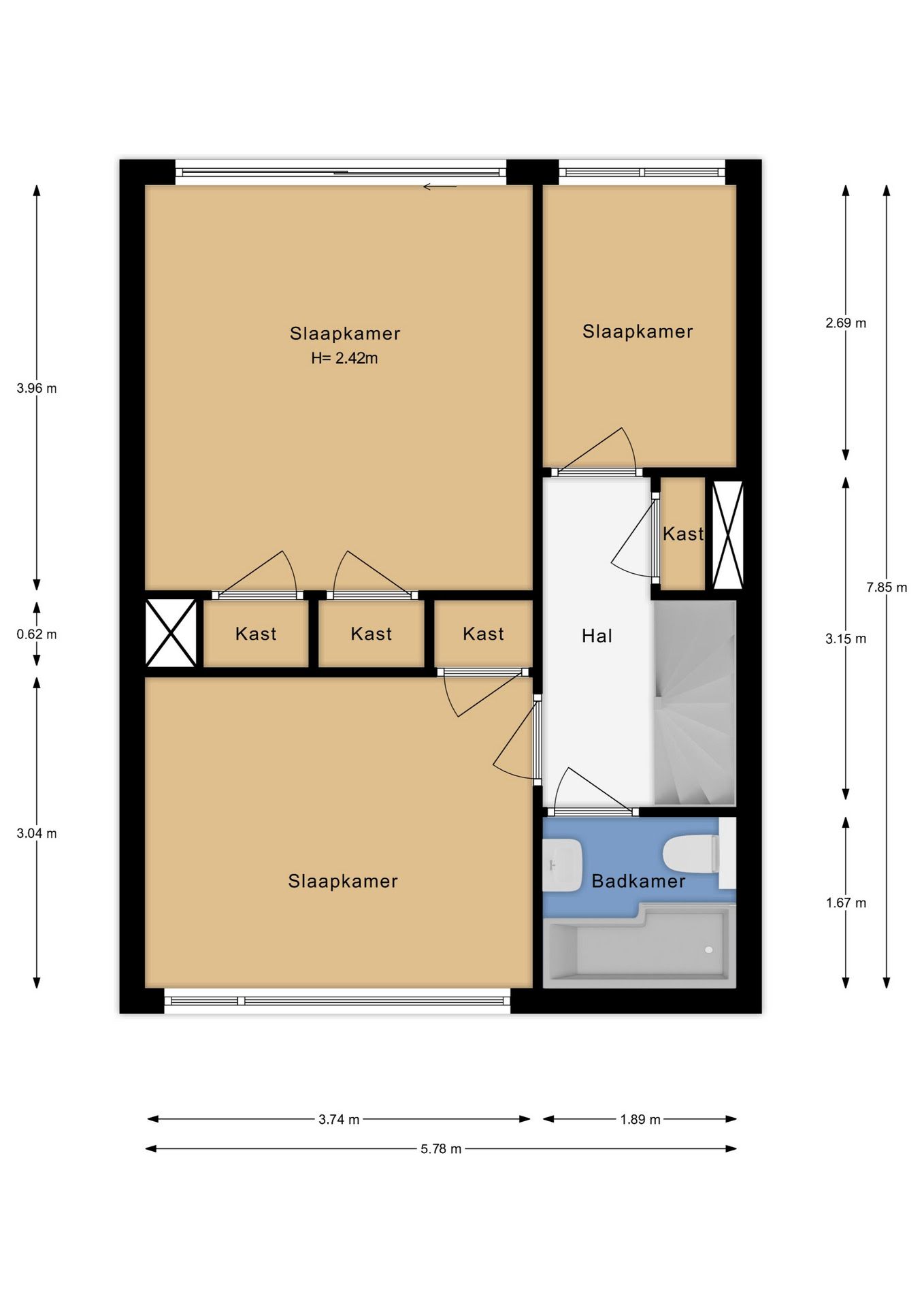 Photo 39 of Rembrandtlaan 15