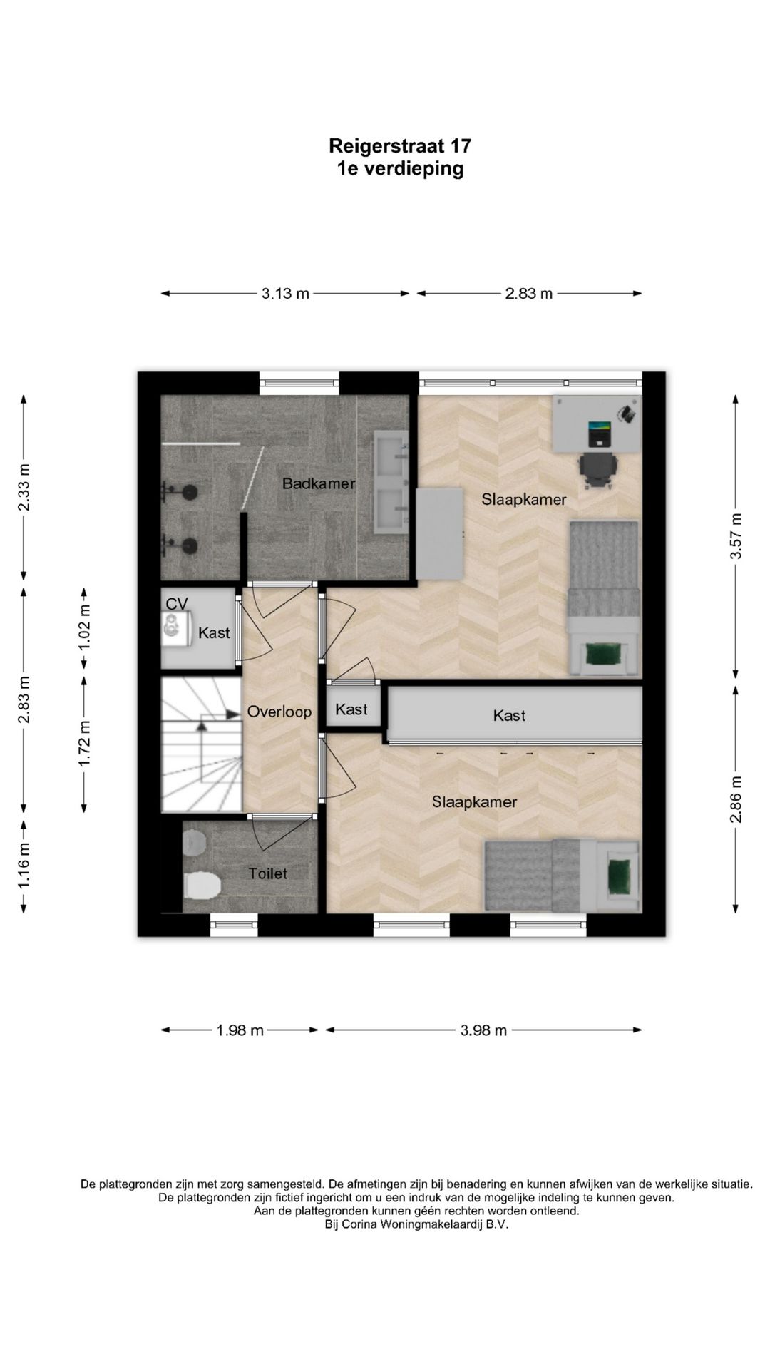 Foto 62 van Reigerstraat 17