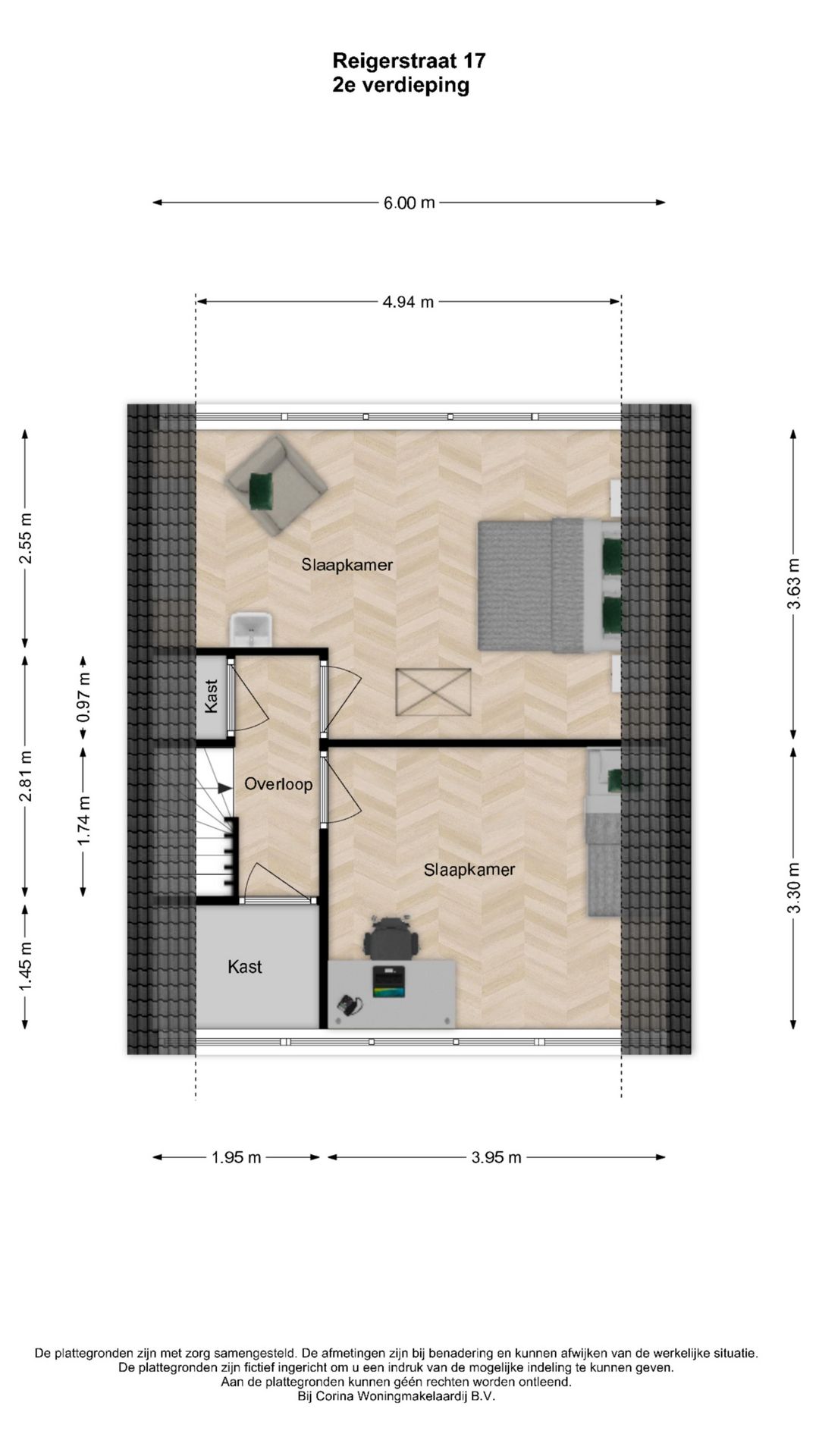 Foto 63 van Reigerstraat 17