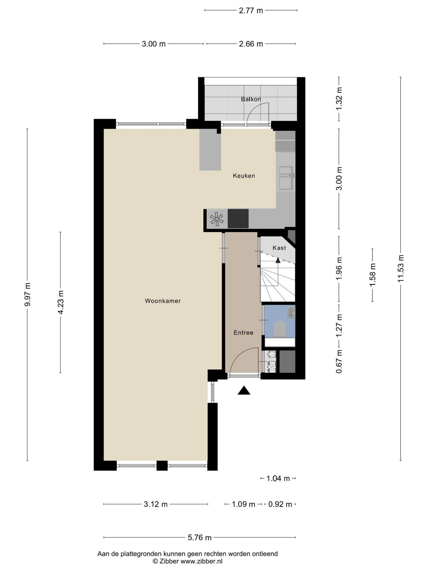 Foto 40 van Valeriushof 33-B