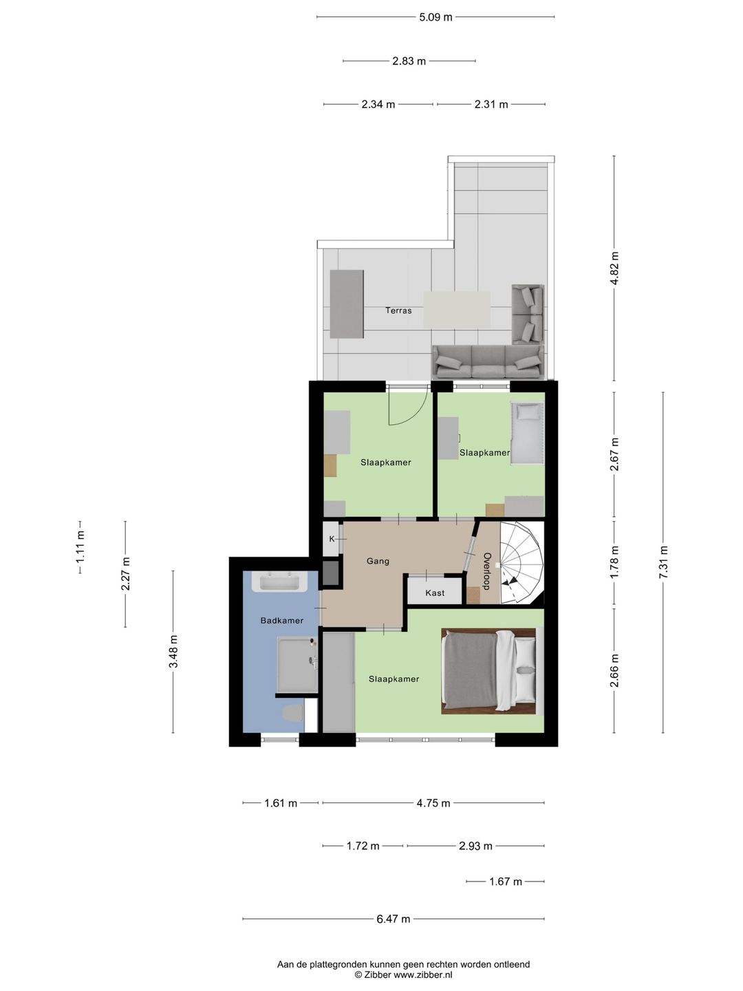 Foto 28 van Deken Waarestraat 18