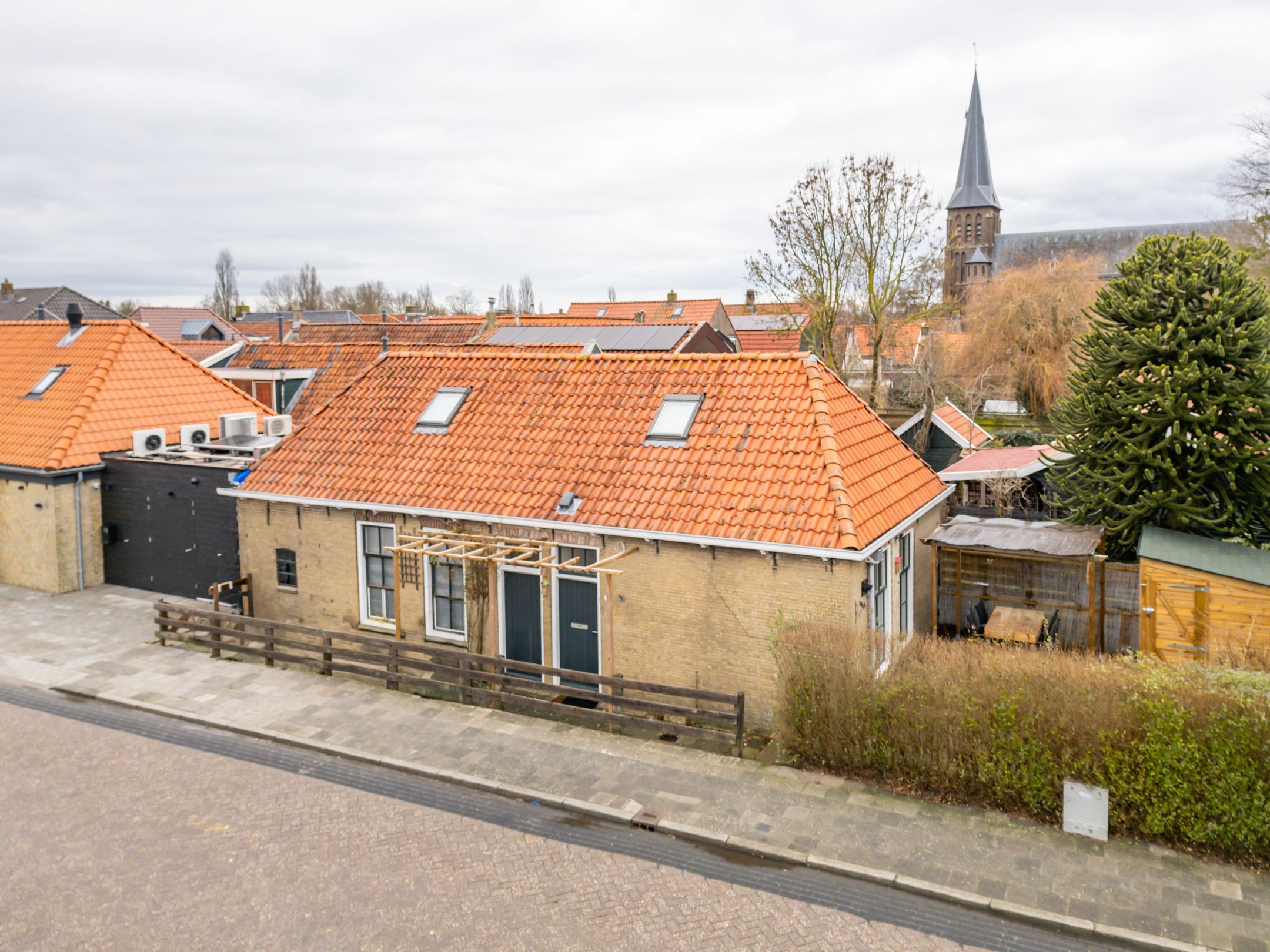 Buying a house in The Netherlands., Erasmusstraat 1-A