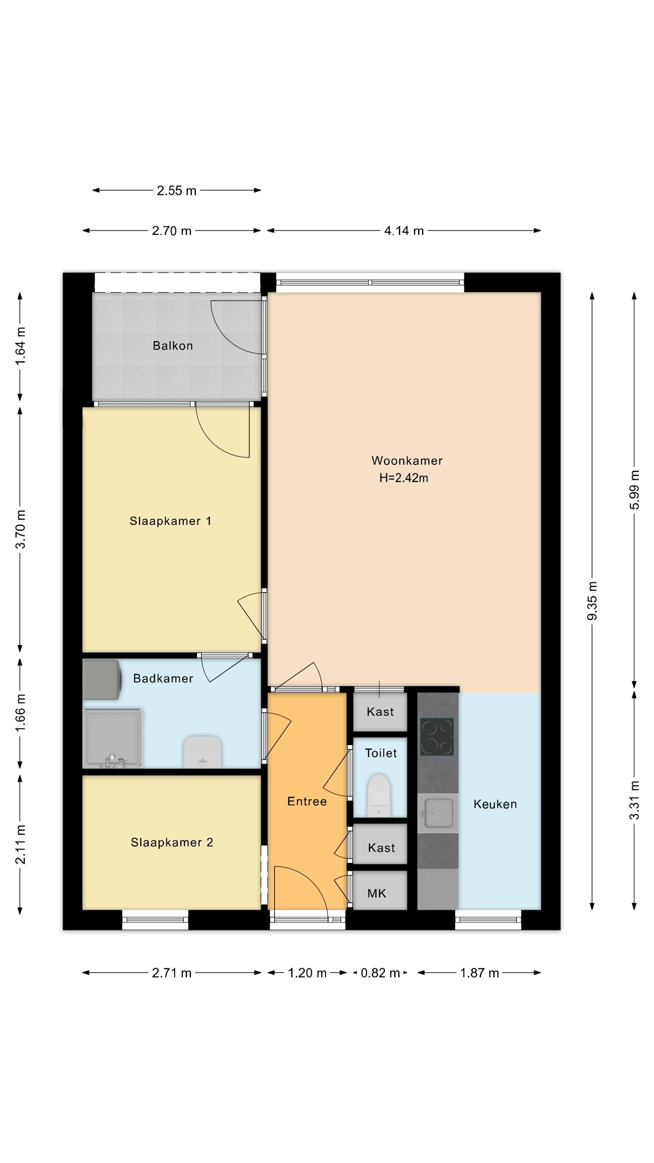 Foto 45 van Schipluidenlaan 14