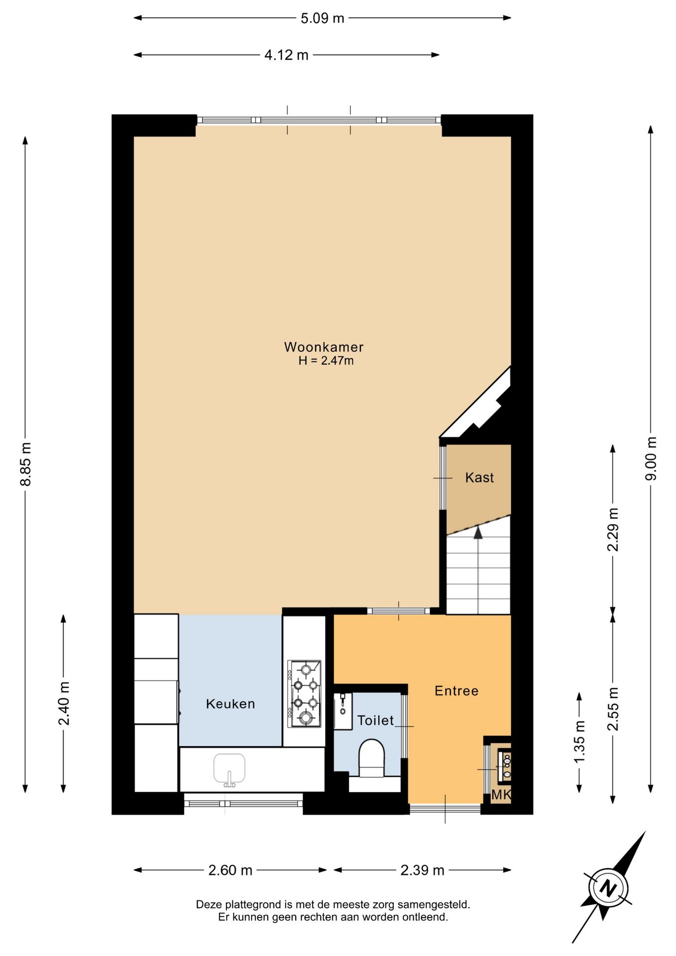 Foto 30 van Marshalllaan 82