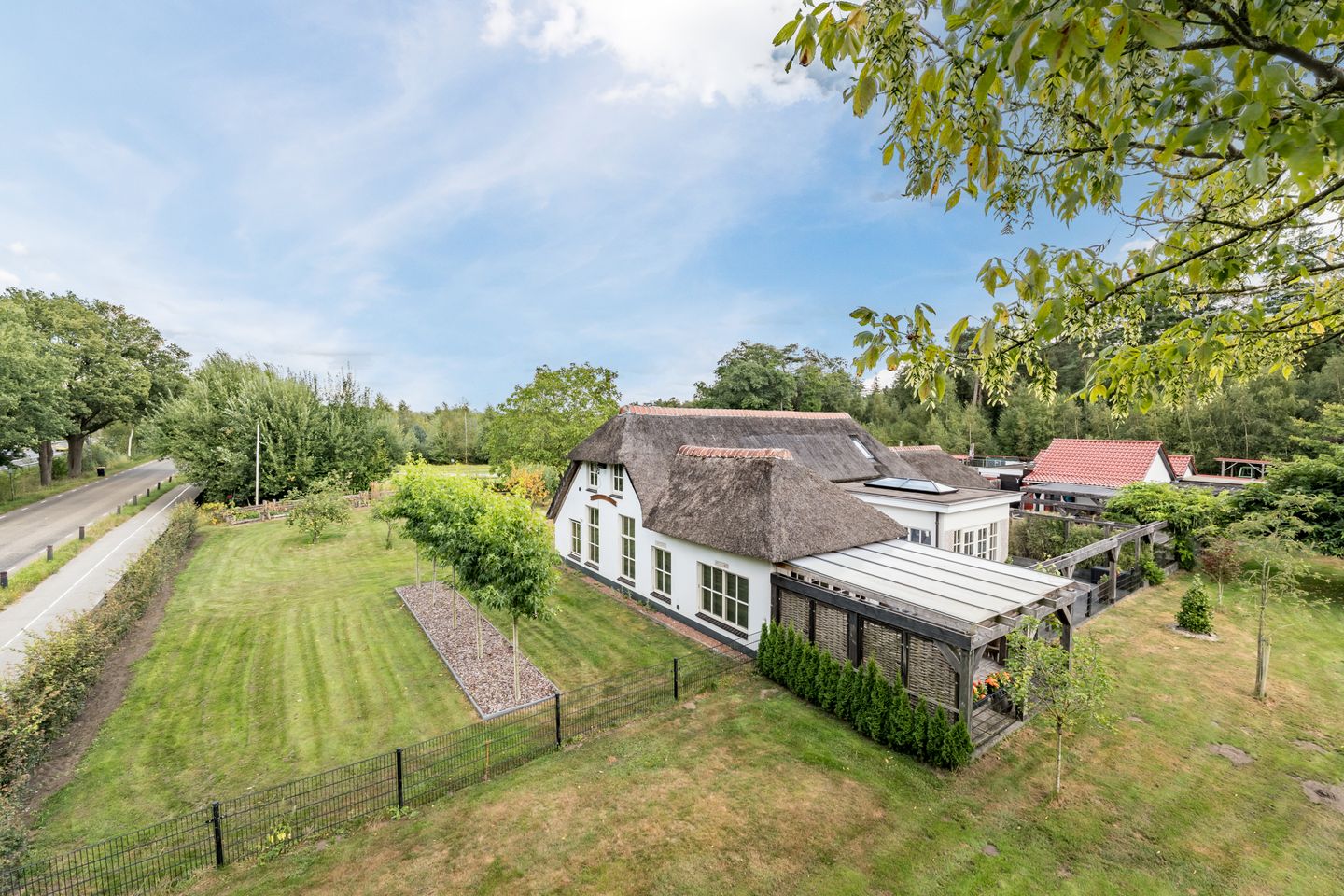 Unique Farmhouse with Versatile Outbuildings and Natural Surroundings — 43
