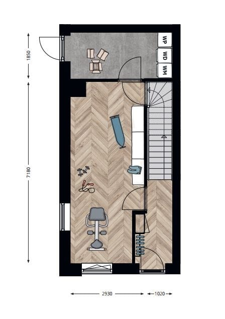 Foto 5 van Dina van Eekplein 1