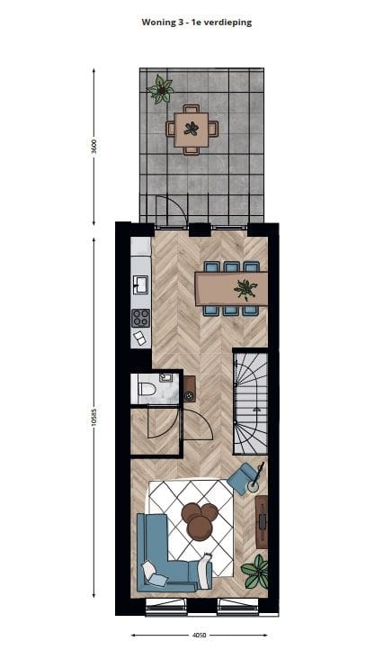 Foto 6 van Dina van Eekplein 1