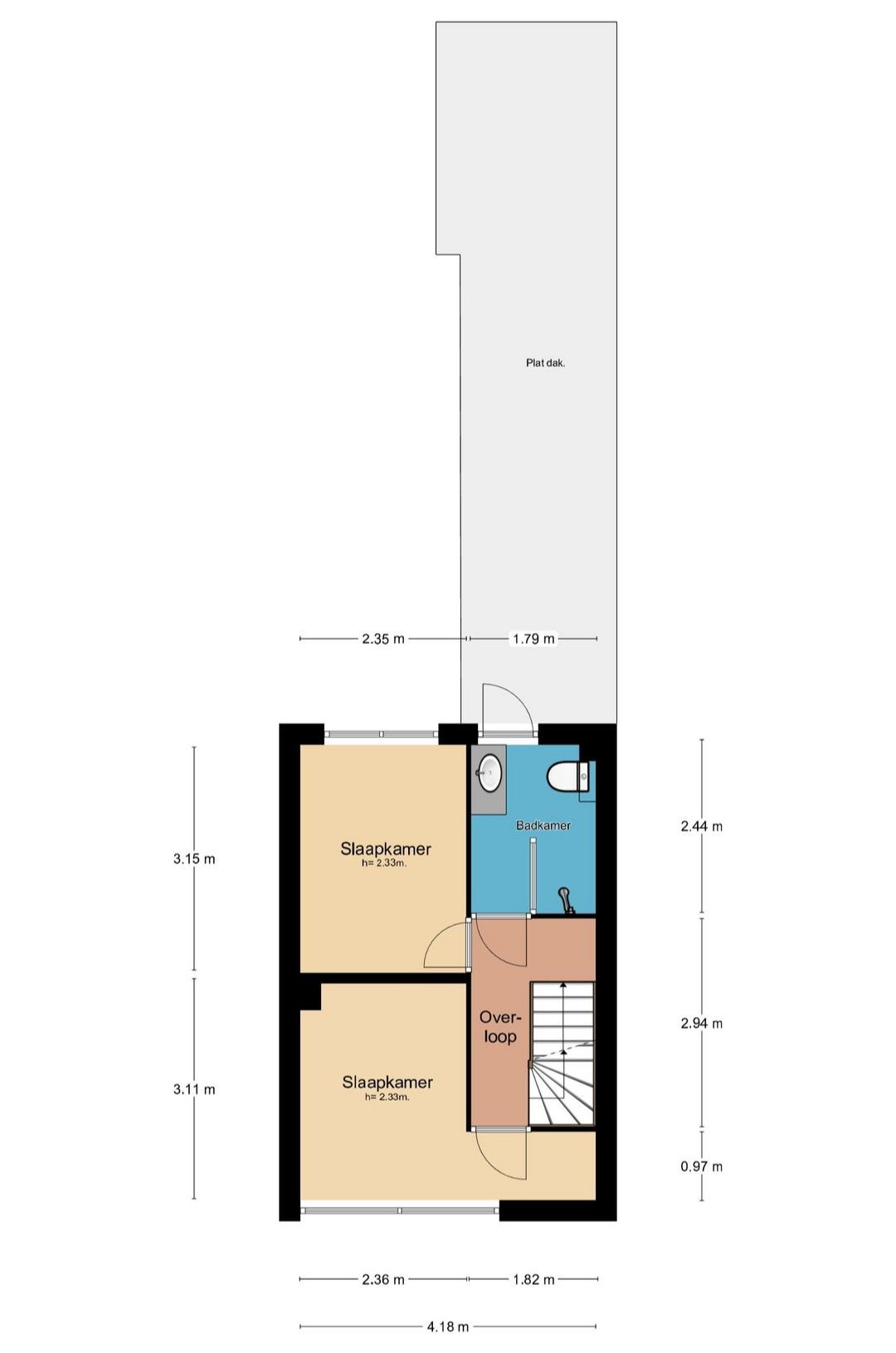 Foto 50 van Dintelstraat 17
