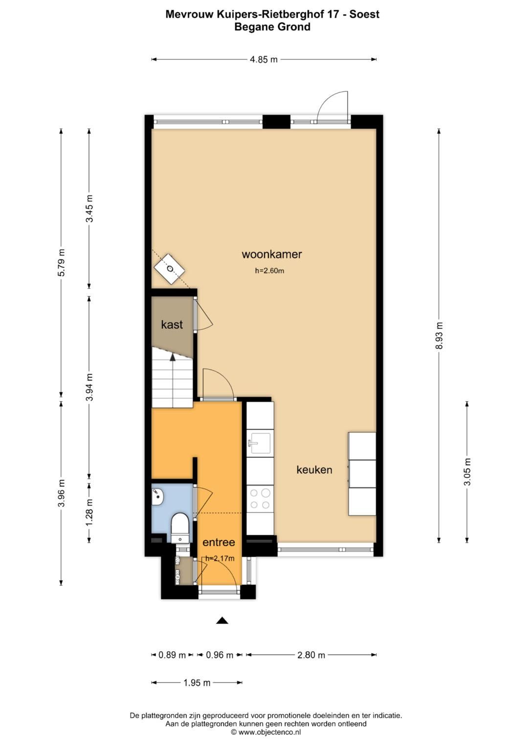 Foto 50 van Mevrouw Kuipers-Rietberghof 17