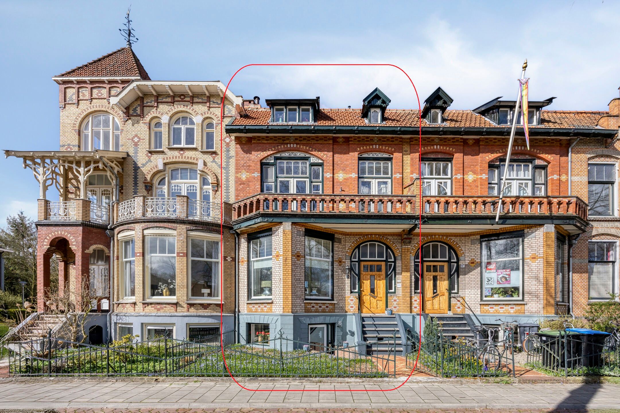 Buying a house in The Netherlands., Deventerweg 115