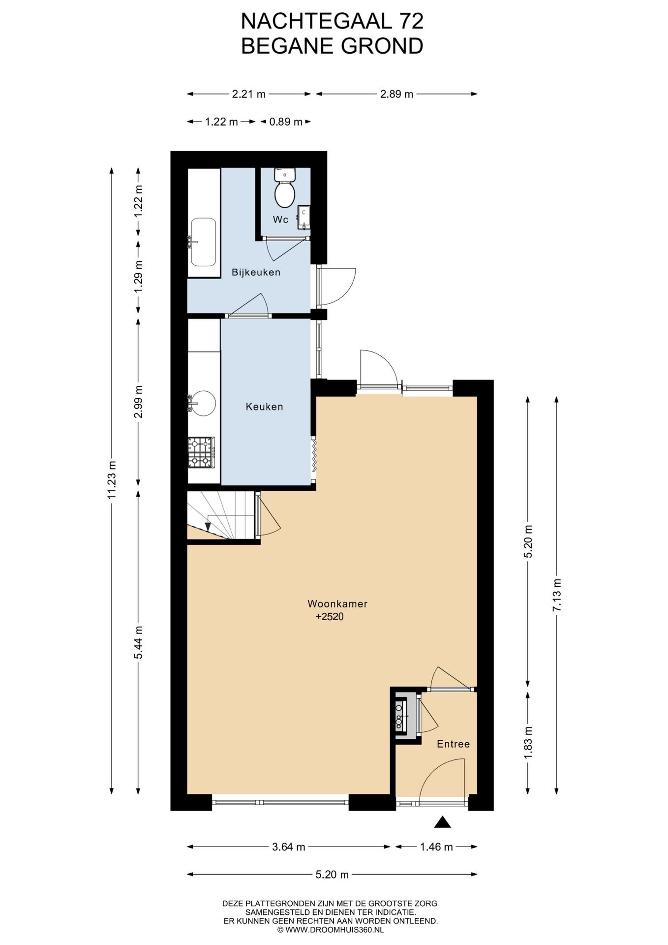 Foto 34 van Nachtegaal 72