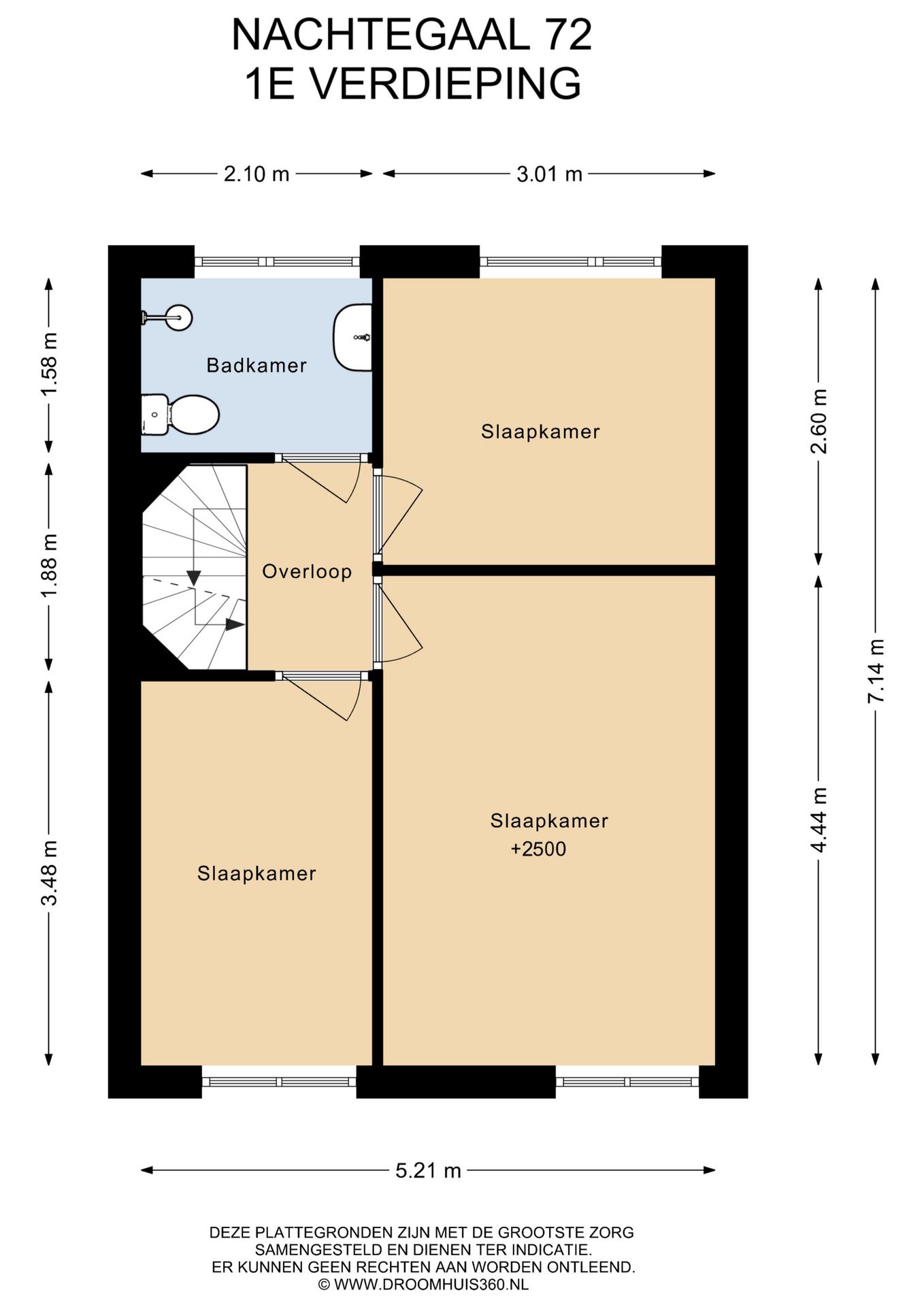 Foto 35 van Nachtegaal 72