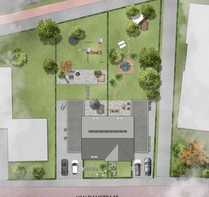 Foto 2 van van Damstraat 14