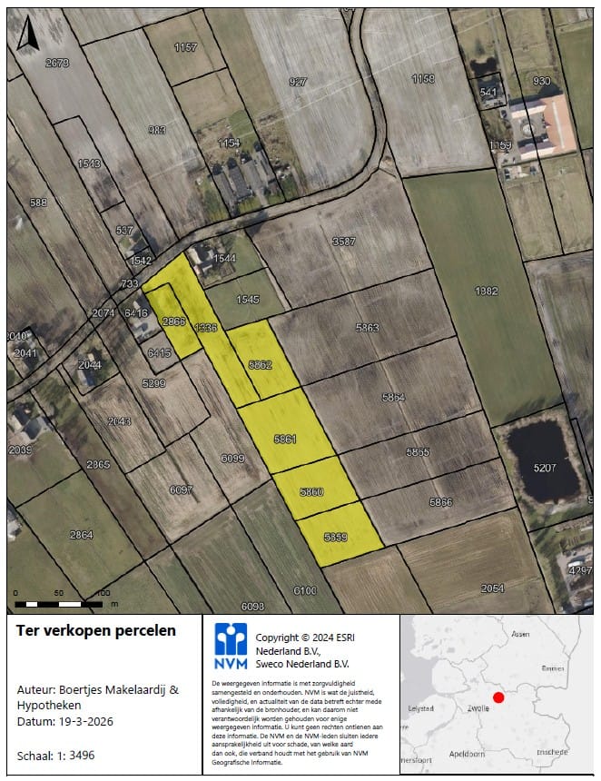 Evenboersweg, Punthorst