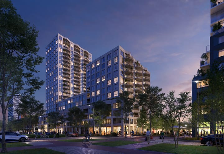 Image of 2-kamer appartement Residential property with shared street entrance