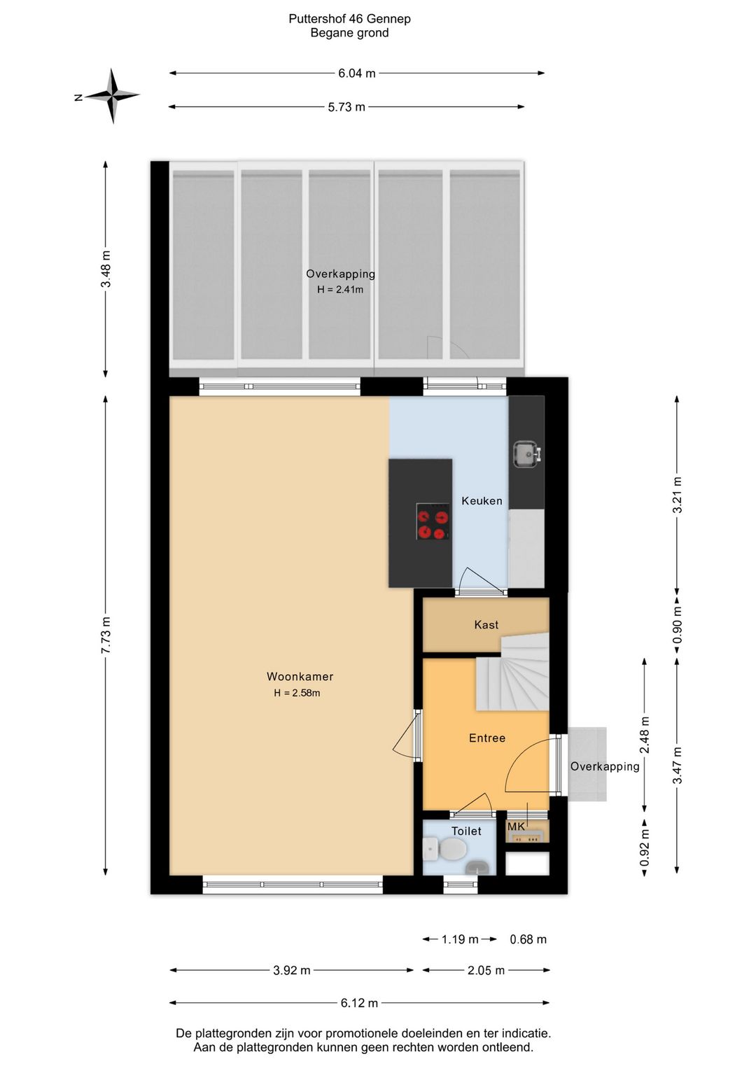 Foto 28 van Puttershof 46